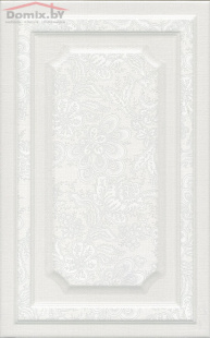 Плитка Kerama Marazzi Ауленсия серый панель 6389 (25x40)